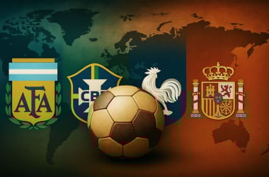 Top three exporting countries: Brazil, France and Argentina