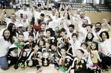 Extremadura reina en el campeonato benjamín