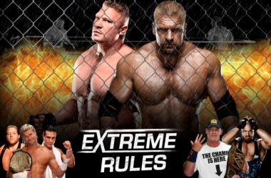 WWE Extreme Rules PPV Results 5/19/13