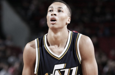 Dante Exum, una montaña rusa de rendimiento esta temporada