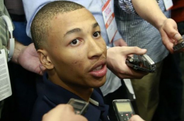 NBA Draft Rapid Reaction: Utah Jazz Select Dante Exum