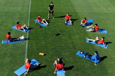 El Granada CF sigue con entrenamientos en grupo