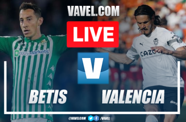 Real Betis vs Valencia LIVE: Score Updates (1-1)