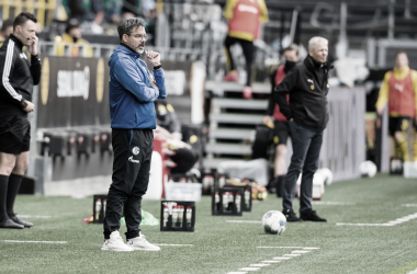 David Wagner admite má atuação do Schalke em derrota para o Dortmund: "Merecemos perder"