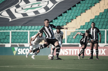 Figueirense sai na frente, mas Joinville busca empate em jogo movimentado