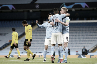 Com gol no fim, Manchester City vence Borussia Dortmund e abre vantagem nas quartas de final