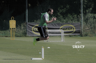 Álvaro Giménez: "Entrenando y con el día a día hay que volver a estar como antes"