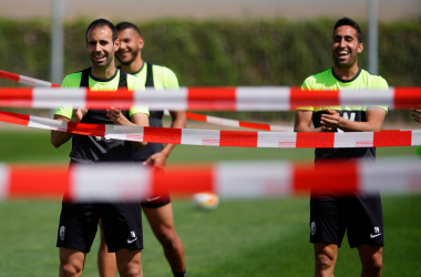 El Granada CF se prepara para medirse ante el Manchester United