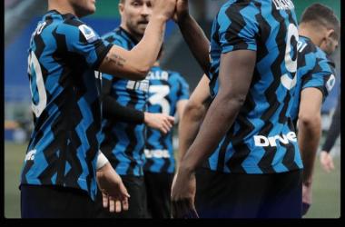 Inter vittoria scudetto: battuto il Sassuolo per 2-1