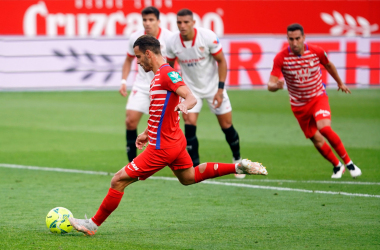 El Granada CF llega a los 200 goles en la 'era Diego Martínez'