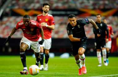 El Granada CF termina su sueño europeo en Old Trafford