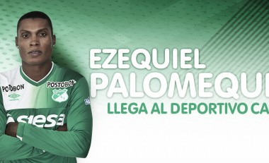 Palomeque llega al Deportivo Cali