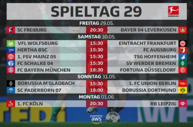 Bundesliga, il programma del weekend