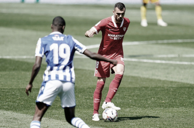 Sevilla venció a la Real Sociedad y se suma los de arriba