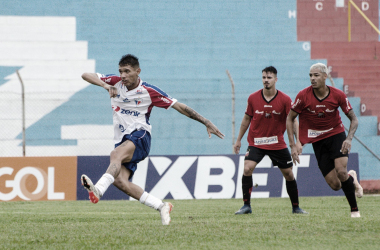 Gols e melhores momentos de União Suzano x Fortaleza pela Copa São Paulo (1-2)