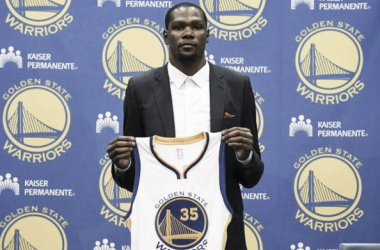 Vemu: Golden State on the verge of being unstoppable with addition of Kevin Durant