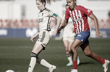 Atlético de Madrid Femenino vs Granada CF|| Twitter @GranadaCF_Fem