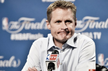 Steve Kerr podría perderse lo que queda de Playoffs