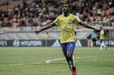 Com brilho de Rayan, Brasil goleia Nova Caledônia na Copa do Mundo Sub-17