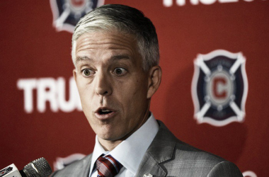 Chicago Fire GM Nelson Rodriguez optimistic for the future