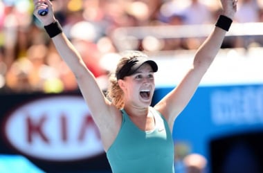 Na Li y Eugenie Bouchard, primeras semifinalistas del Open de Australia