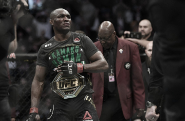 Kamaru Usman y el sueño del doble campeonato