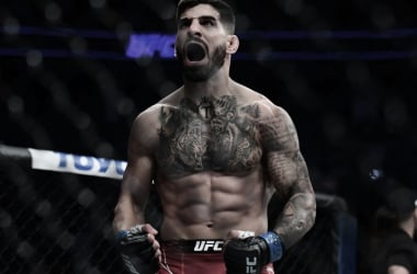 Ilia Topuria will face Volkanovski in February for the UFC world title