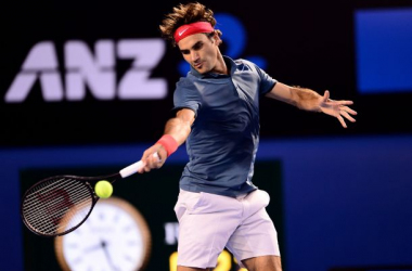 Resultado Federer - Murray en el Open de Australia 2014 (1-3)