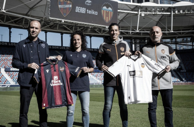 Previa Levante UD - Valencia CF: El Ciutat acoge el Derbi Teika