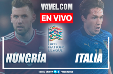 Hungría vs Italia EN VIVO: ¿cómo ver transmisión TV online en UEFA Nations League?