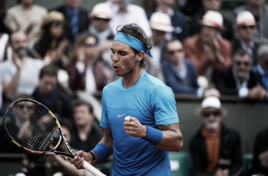 Nadal desgasta a Almagro