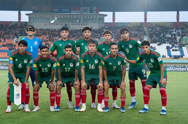 Foto: Selección Mexicana