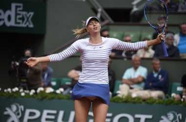 Sickly Sharapova Wins, Another Cornet Comeback, And Other Headlines From Day 6 At The French Open