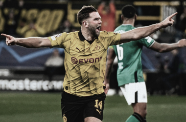 El Dortmund toma el mando