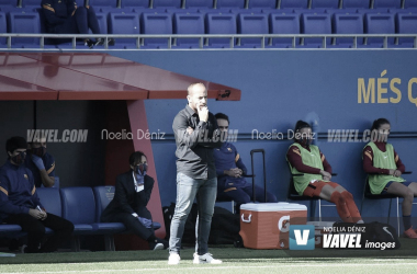 Lluís Cortés: "El partido de hoy nos tenía que preparar para la Champions"