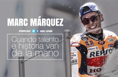 Marc Márquez, cuando talento e historia van de la mano