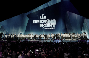Opening Night: la previa a la gran cita del Super Bowl