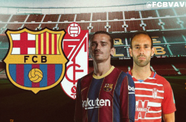 Previa FC Barcelona-Granada CF: a liderar en solitario