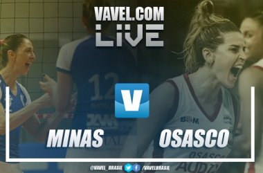 Resultado Itambé/Minas x Osasco-Audax pela semifinal da Superliga (3-1)