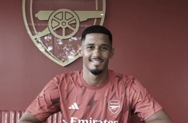 El Arsenal renueva a William Saliba hasta 2027