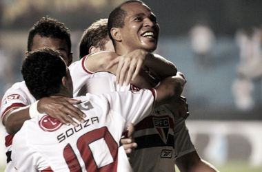 Recordar é viver: em 2007, Aloísio e Dagoberto protagonizam goleada do São Paulo sobre Paraná