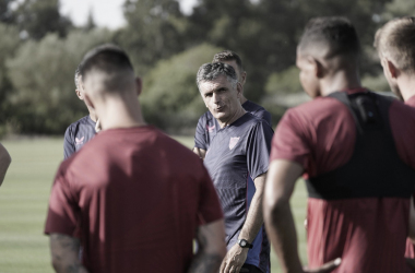 La hoja de ruta de la pretemporada del Sevilla