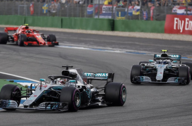 F1, Gp di Germania: Hamilton, rimonta clamorosa e vittoria! Le parole dei primi tre dal podio