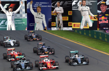 Un anno di F1: Rosberg parte con il botto, esplode la stella Verstappen