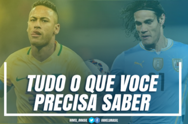 Brasil x Uruguai: tudo que você precisa saber para acompanhar o clássico