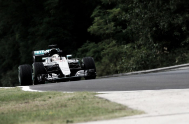 Hungarian GP: Hamilton fastest as Mercedes dominate First Practice