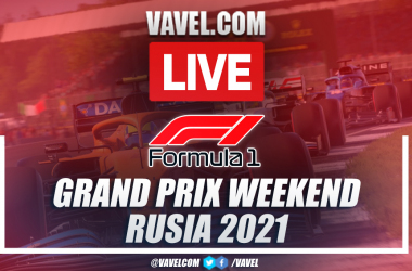 Highlights: 2021 Russian GP Formula 1