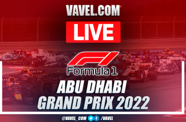 Summary and highlights of the Abu Dhabi Grand Prix Race in Formula 1