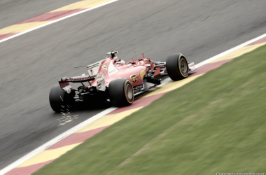 F1 - Raikkonen vola nelle terze libere a Spa, Vettel lo segue