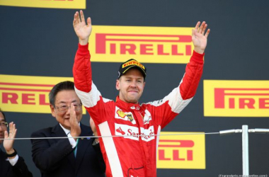 Sebastian Vettel: "Ha sido una carrera fantástica"